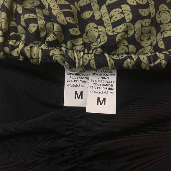 Maaji Sara Sliding Triangle Top + Micro Crunch Single Strap Bottom | Size Med - Picture 6 of 10